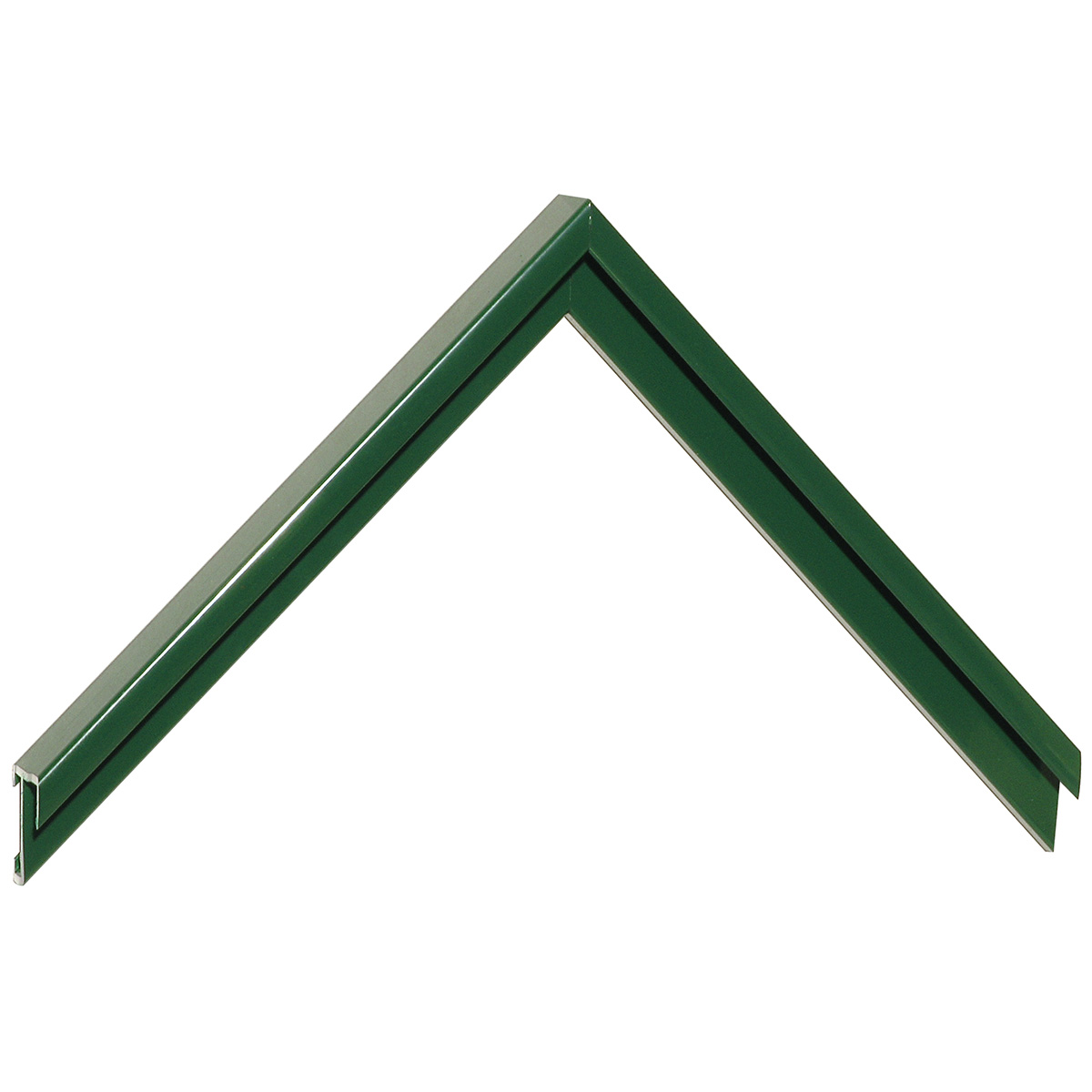 Aluminijska letvica serija 11 - Zelena - Uzorak
