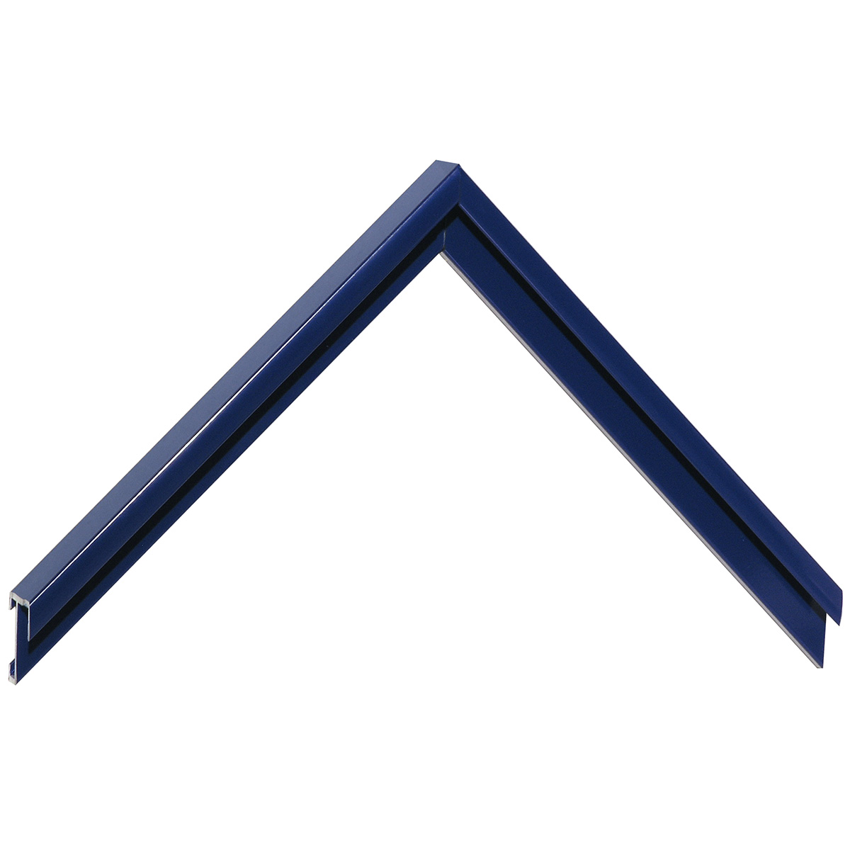 Aluminijska letvica serija 11 - Plava - Uzorak