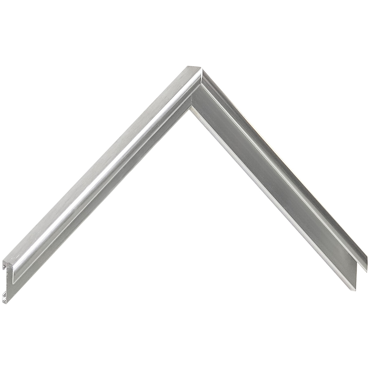 Aluminijska letvica serija 11 - Srebro mat - Uzorak