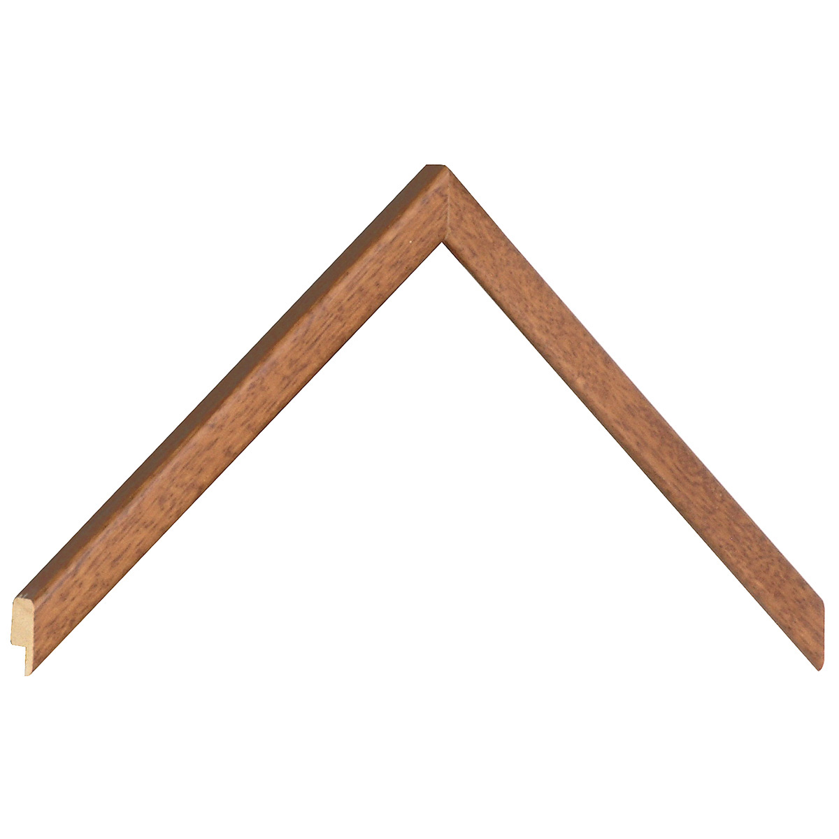 Letvica od lipe širina 14 mm visina 14 - teak  - Uzorak