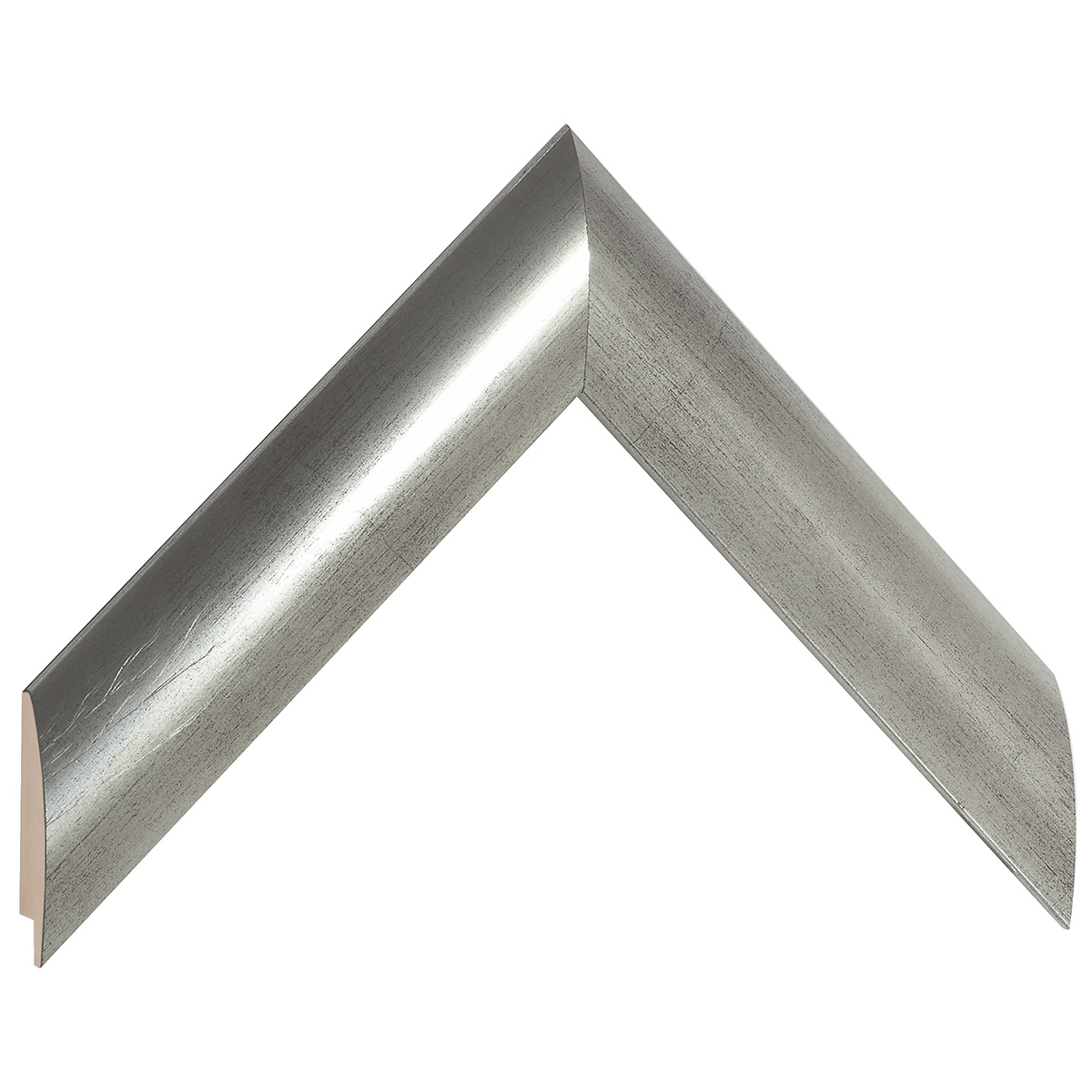 Levica ayous spojeni šir.35 mm zaobljena - staro srebro - Uzorak