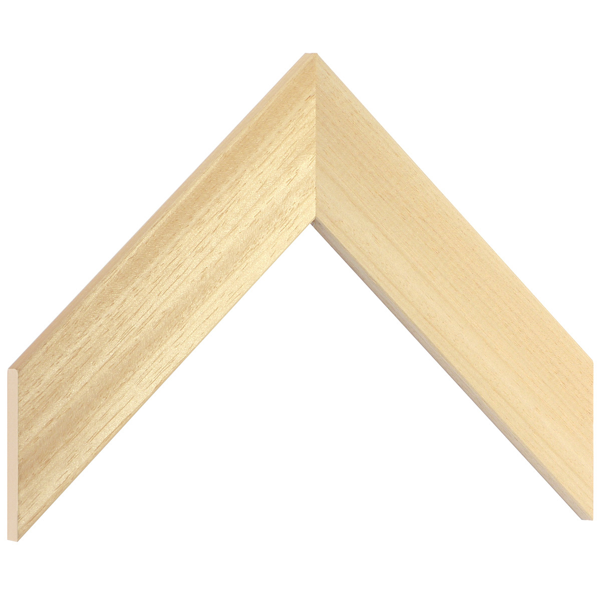 Neobrađena letvica od lipe - širina 40 mm - debljina 10 bez udara - Uzorak