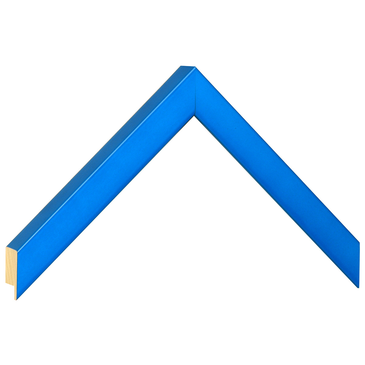 Letvica ayous - širina 20 mm visina 25 - svijetlo plava - Uzorak