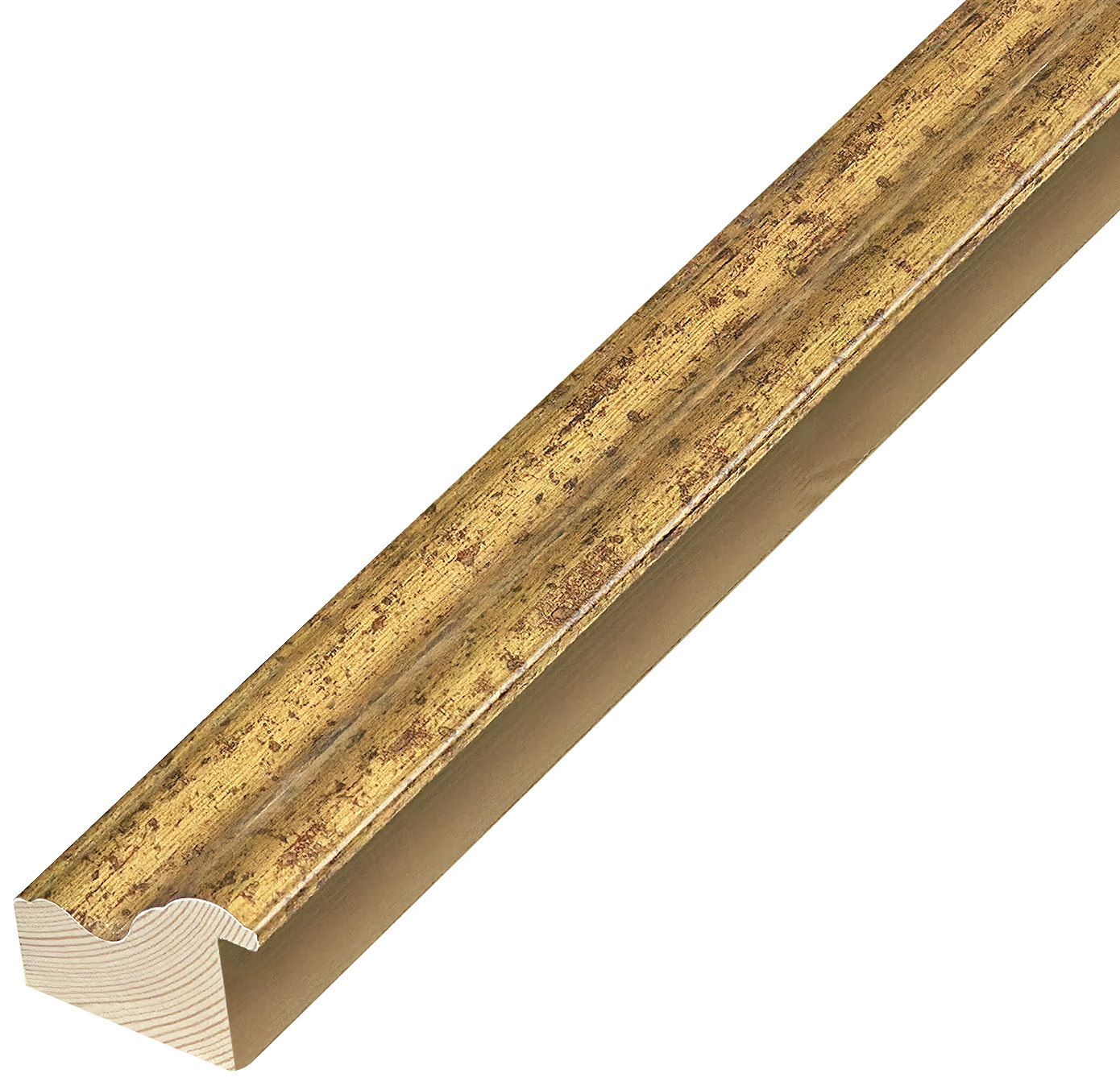 Letvica spojeni bor širina 45 mm visina 32 - zlato